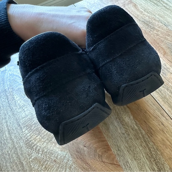 Louis Vuitton Canvas and Suede Low-top Sneaker. Black. Size 7 IT / 9 US - Picture 5 of 10